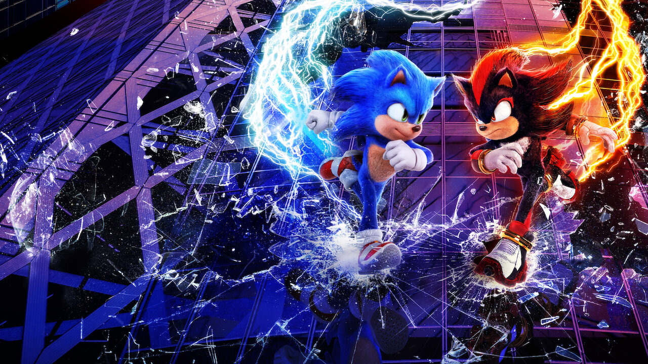 Sonic the Hedgehog 3 - Poster Game Sonic