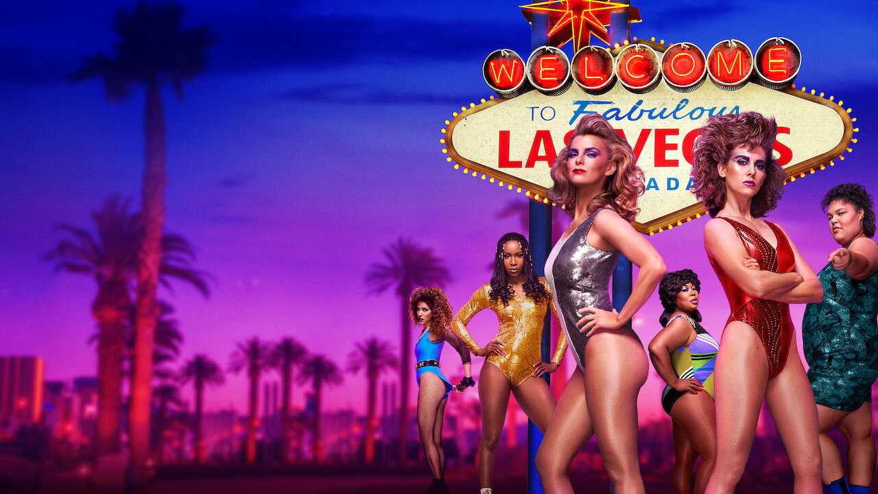 GLOW — cancelled television series cover