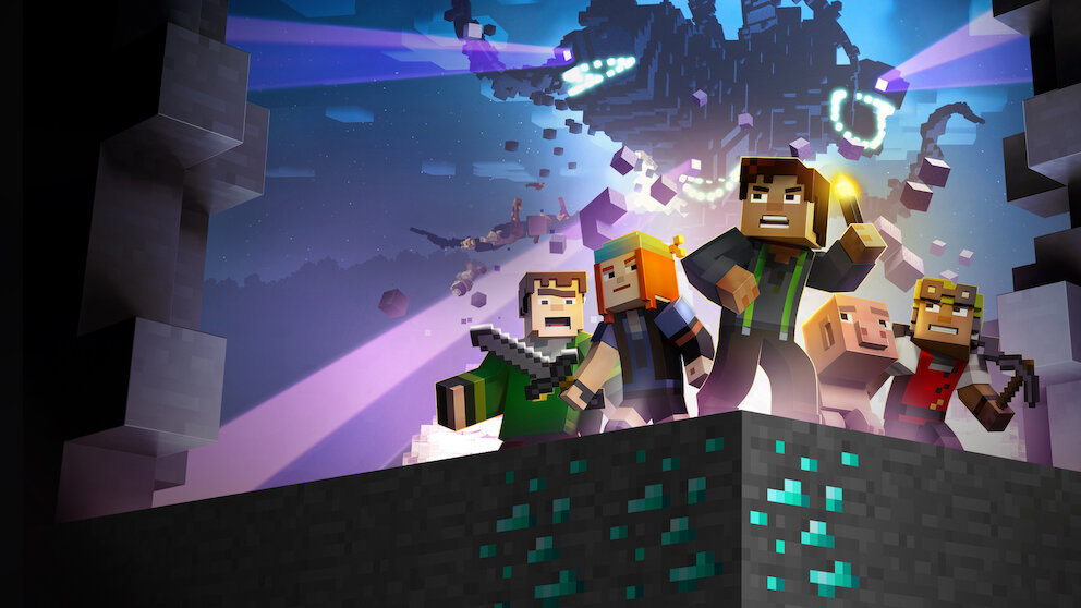 Watch Minecraft: Story Mode | Netflix