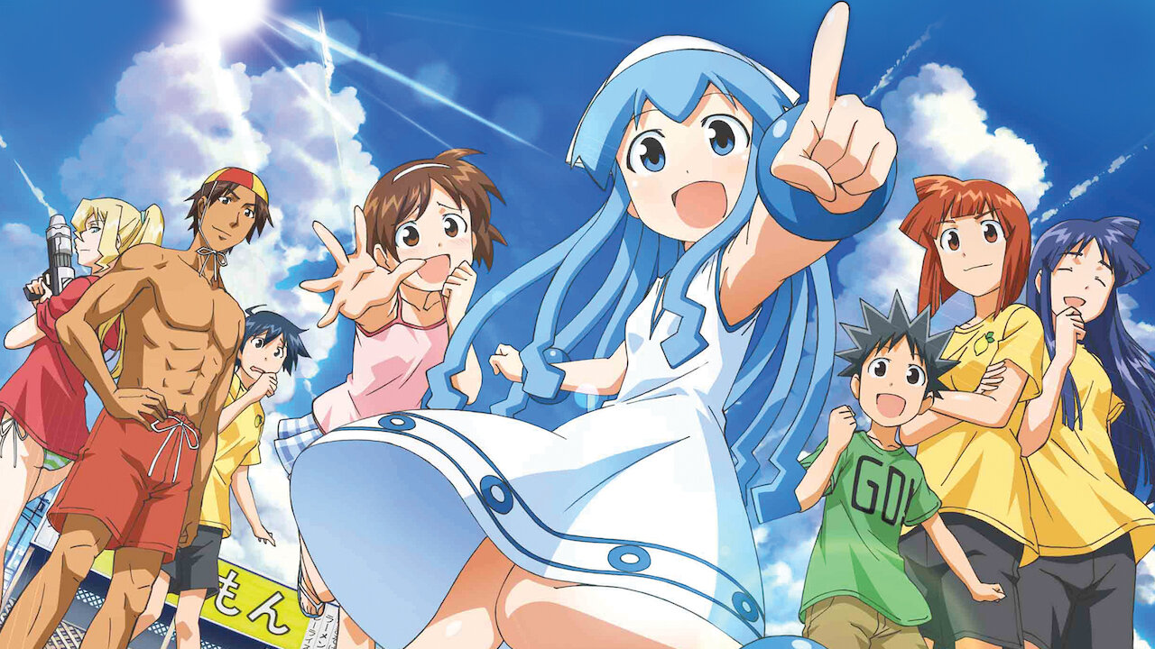 Watch Squid Girl | Netflix
