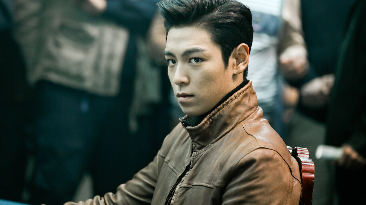 T.O.P 映画タチャ神の手 公式 チェ・スンヒョン トレカ BIGBANG タチャ-神の手-﻿を観﻿る | Netflix