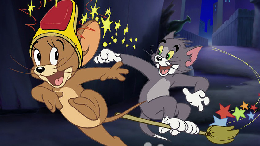 Is Tom and Jerry The Movie on Netflix?