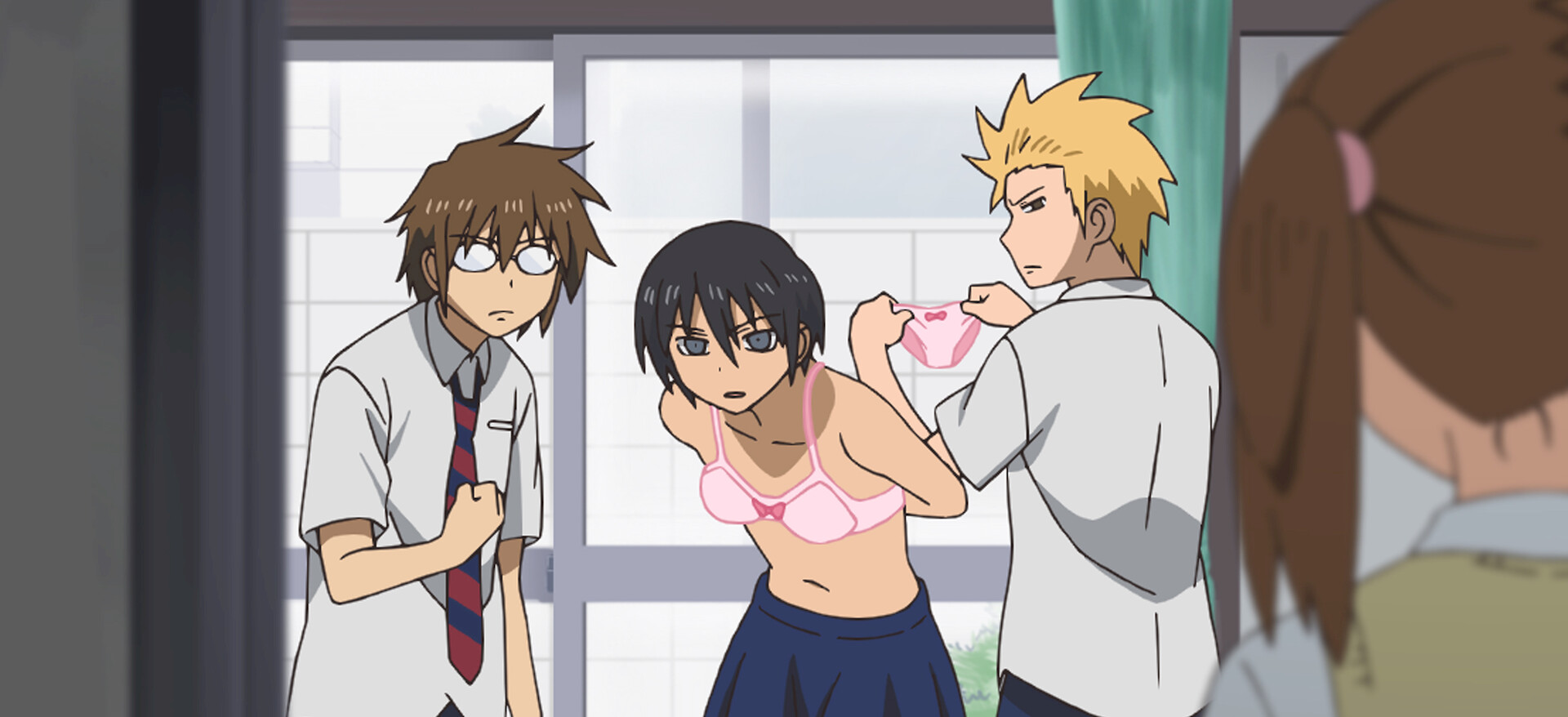 男子高校生の日常アニメ
