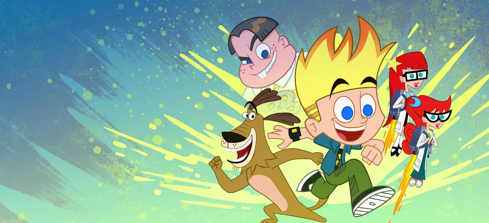 Johnny Test izlemenizi bekliyor | Netflix Resmi Sitesi