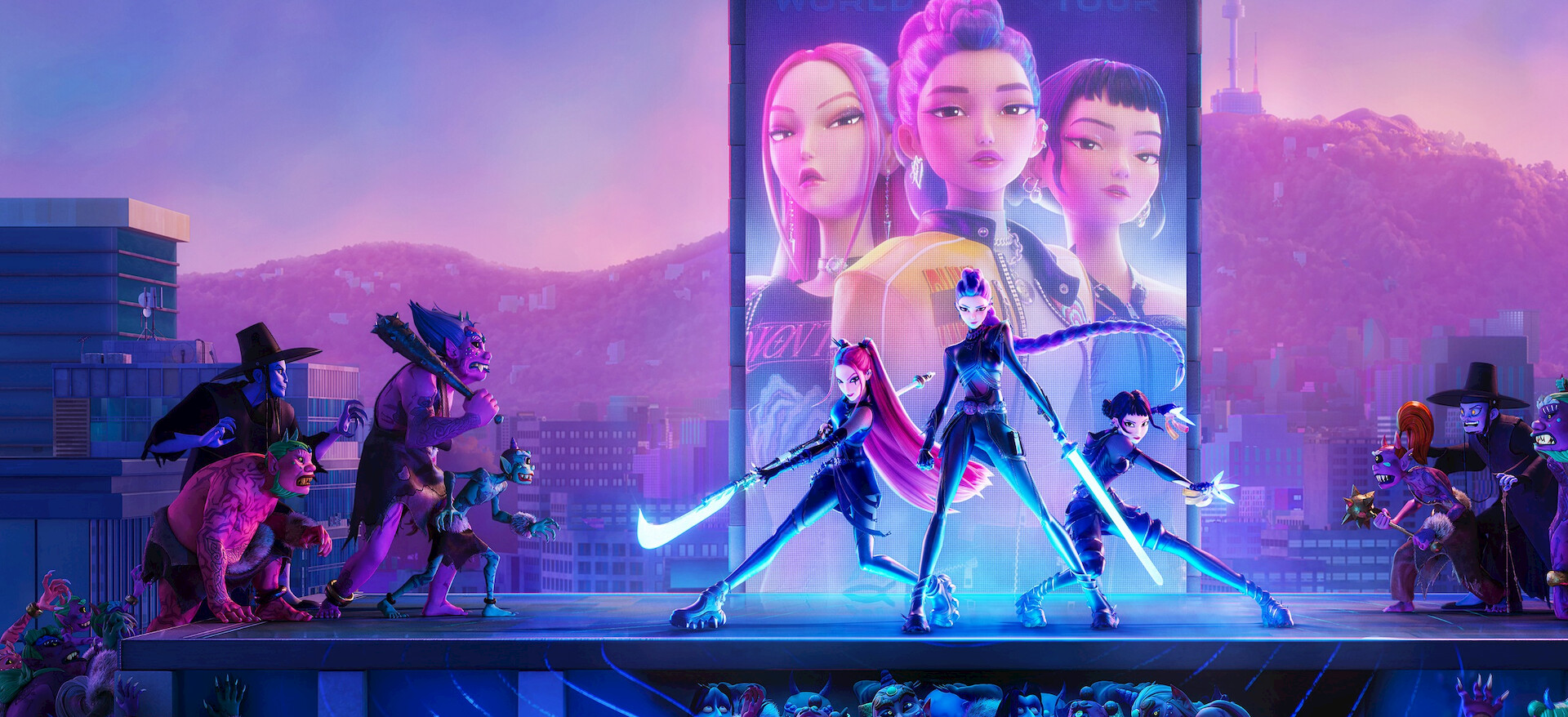 KPOPガールズ! デーモン・ハンターズ﻿を観﻿る | Netflix (﻿ネ﻿ッ﻿ト﻿フ