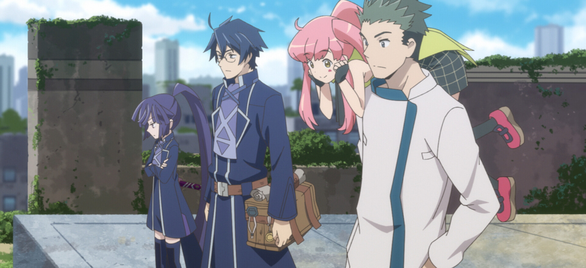 ログ ホライズン アニメ