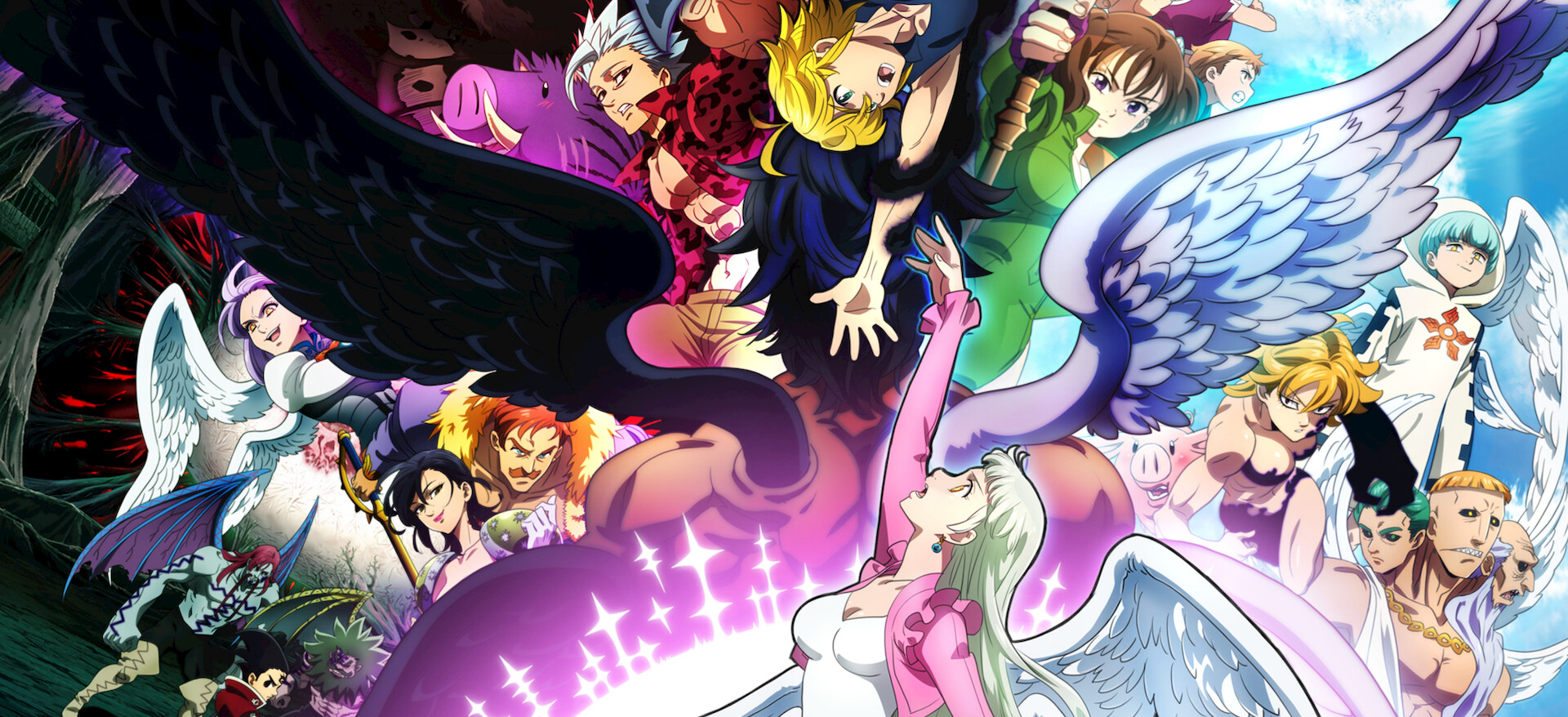 Watch The Seven Deadly Sins | Netflix Official Site