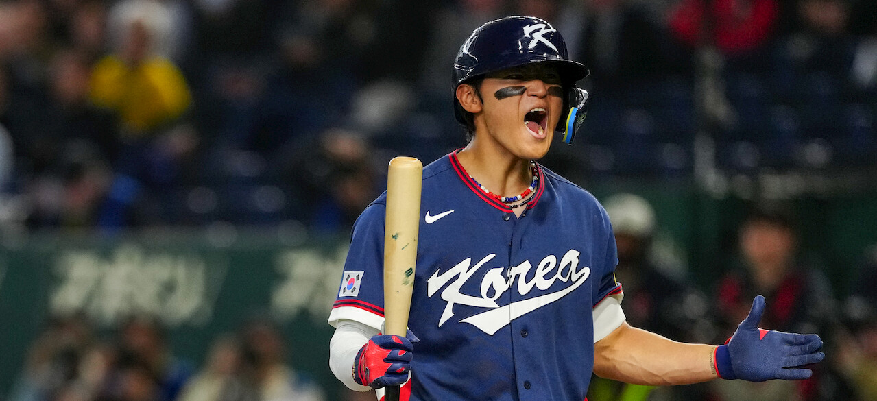 WBC ワールドベースボールクラシック 2026 台湾対韓国戦 ファールボール 2026 ワールドベースボールクラシック: オーストラリア 対 韓国﻿を観