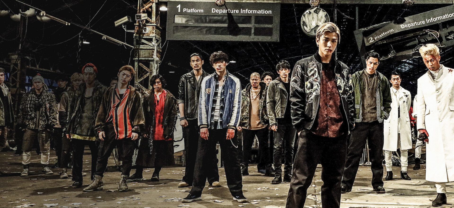 Watch High & Low The Movie 2 / End of Sky | Netflix