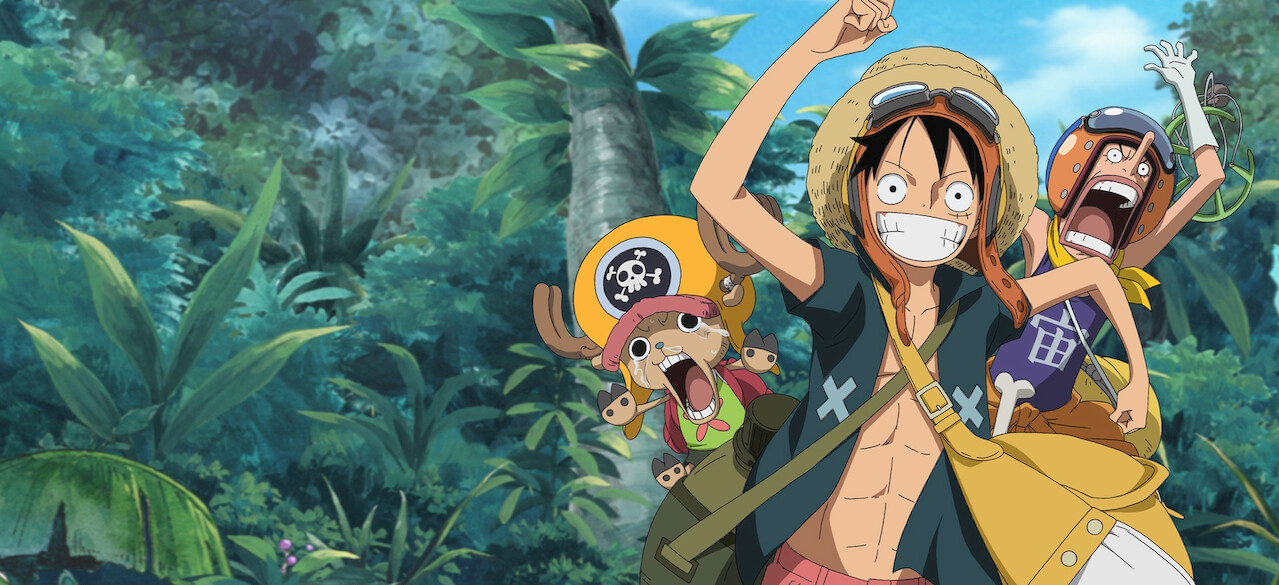 Ve One Piece Film: Strong World | Netflix