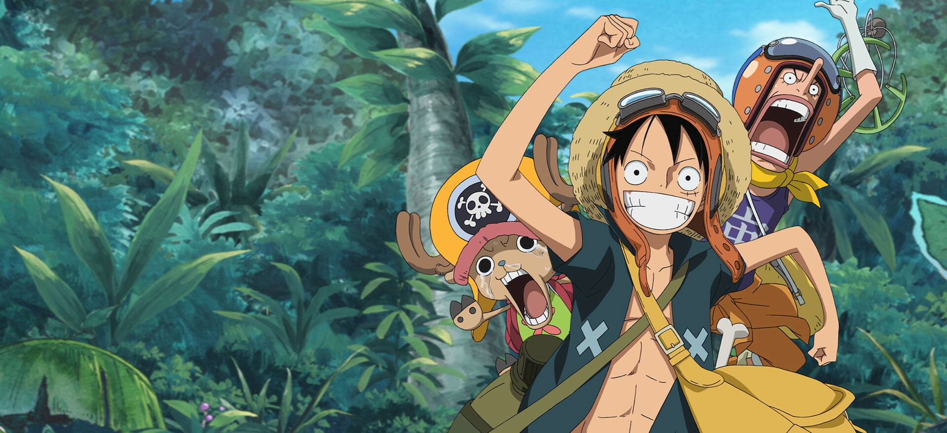 ONE PIECE FILM STRONG WORLD﻿を観﻿る | Netflix