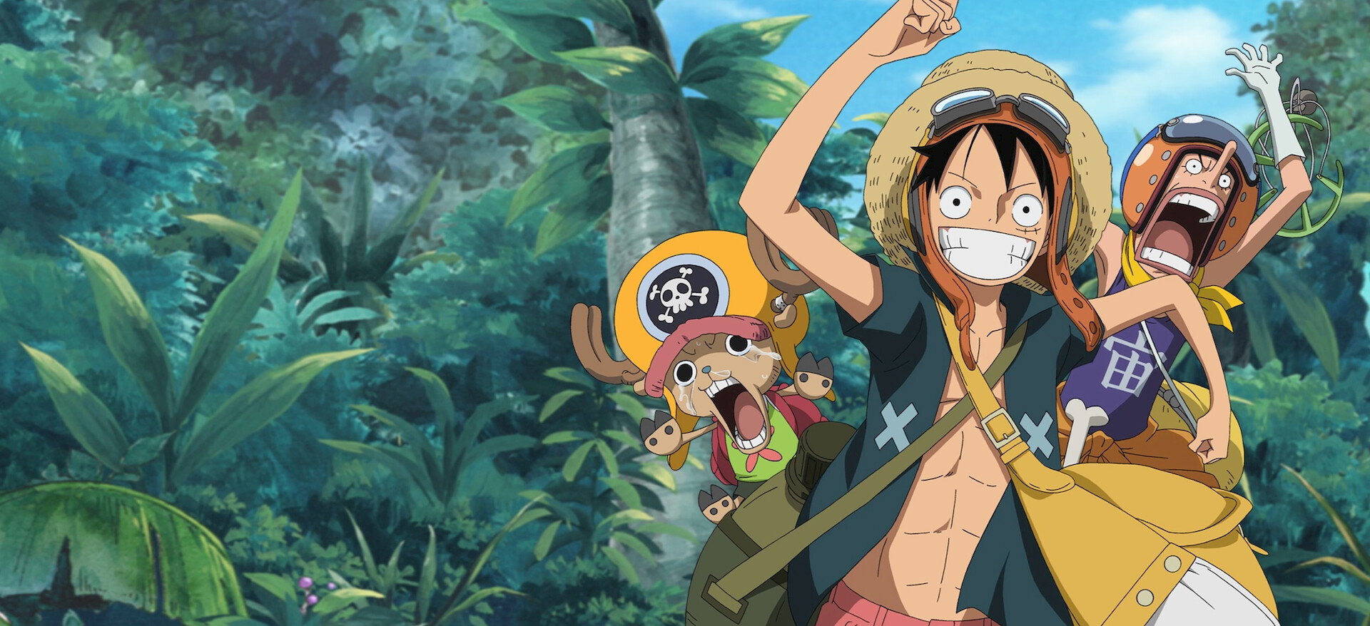 Watch One Piece Film: Strong World | Netflix