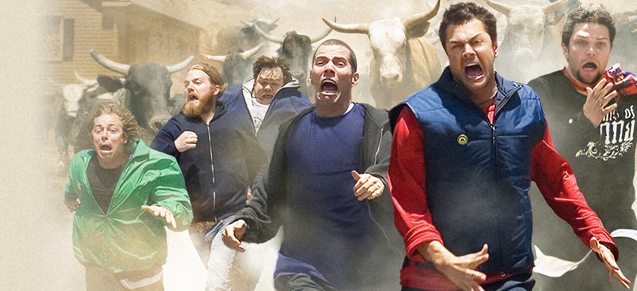 jackass number two the movie 限界越えノーカット版﻿を観﻿る | Netflix