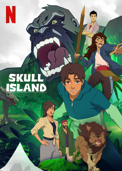 Watch Skull Island  Netflix Official Site