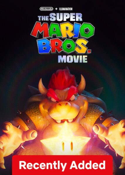 Streaming Now: The Super Mario Bros. Movie Lands on Netflix! : r