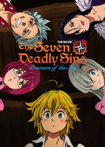 The seven deadly sins movie prisoners of on sale the sky full movie