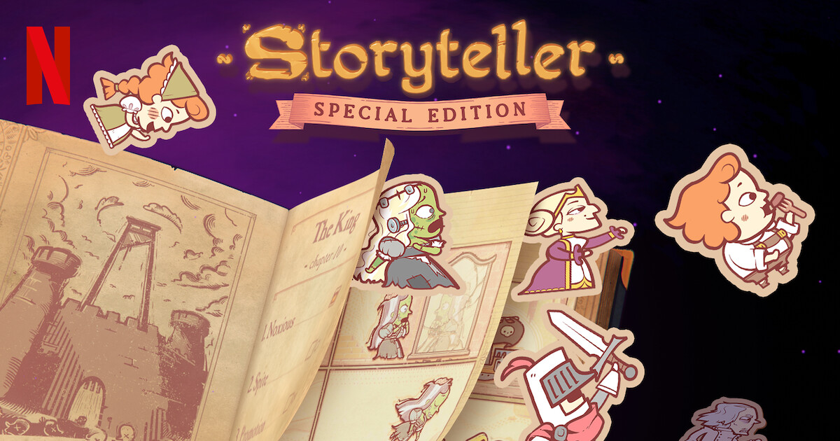 Play Game | Storyteller: Special Edition | Download mobile game