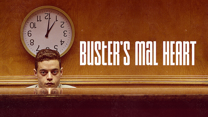 BUSTER'S MAL HEART Official Trailer, Dark Mystery Drama Thriller