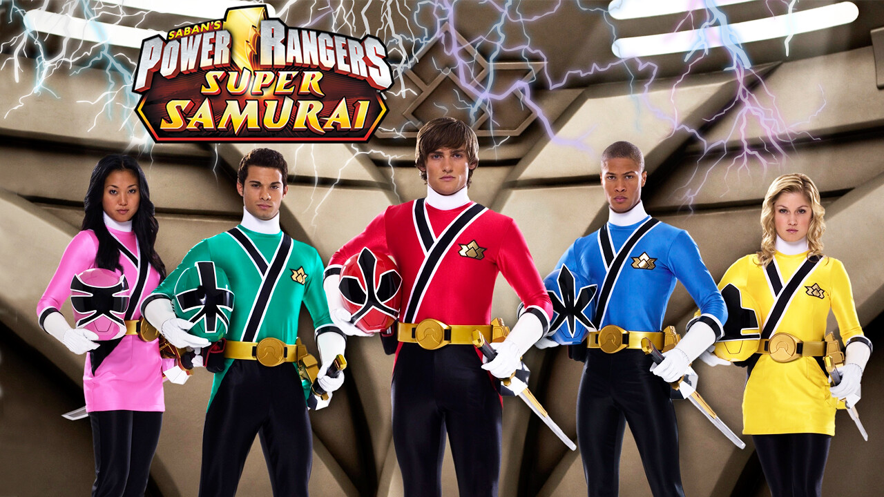 Power rangers samurai netflix new arrivals