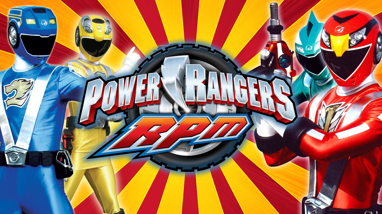 Power rangers discount rpm watch online