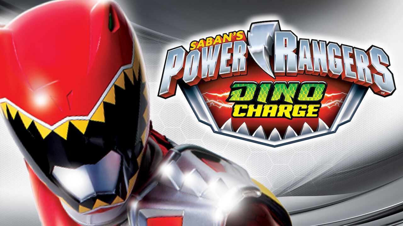Power Rangers Dino Charge' on Netflix 