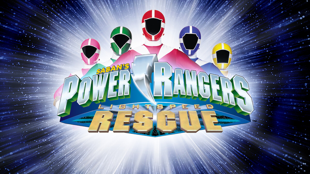 Is Power Rangers Lightspeed Rescue on Netflix Where to Watch